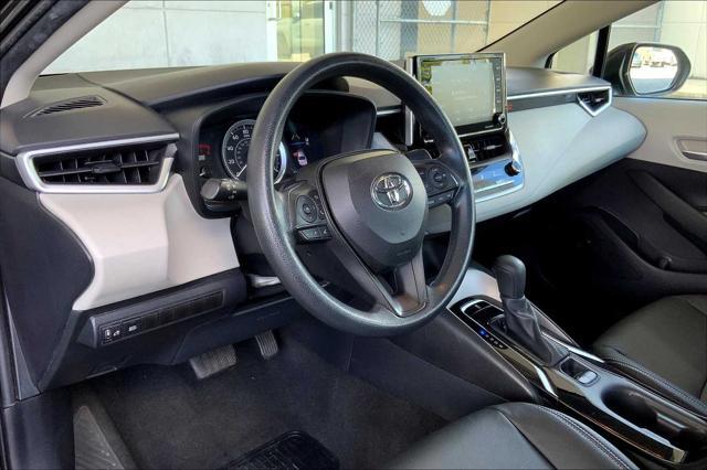 used 2021 Toyota Corolla car, priced at $18,499