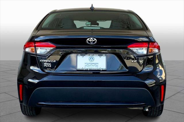 used 2021 Toyota Corolla car, priced at $18,499