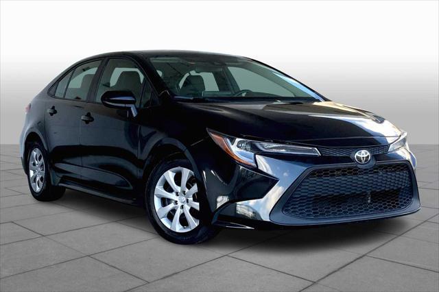 used 2021 Toyota Corolla car, priced at $18,499