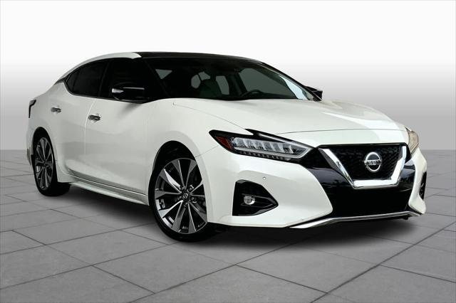 used 2022 Nissan Maxima car, priced at $27,735