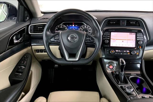 used 2022 Nissan Maxima car, priced at $27,735