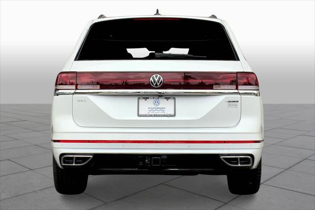 used 2025 Volkswagen Atlas car, priced at $50,955