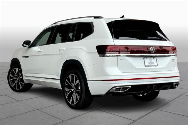 used 2025 Volkswagen Atlas car, priced at $50,955