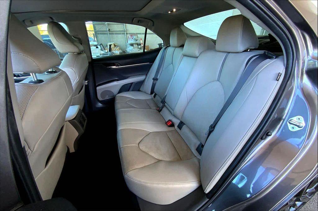 used 2022 Toyota Camry car, priced at $24,499
