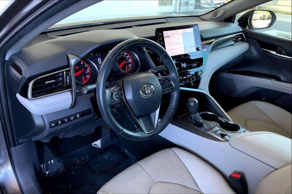 used 2022 Toyota Camry car, priced at $24,499