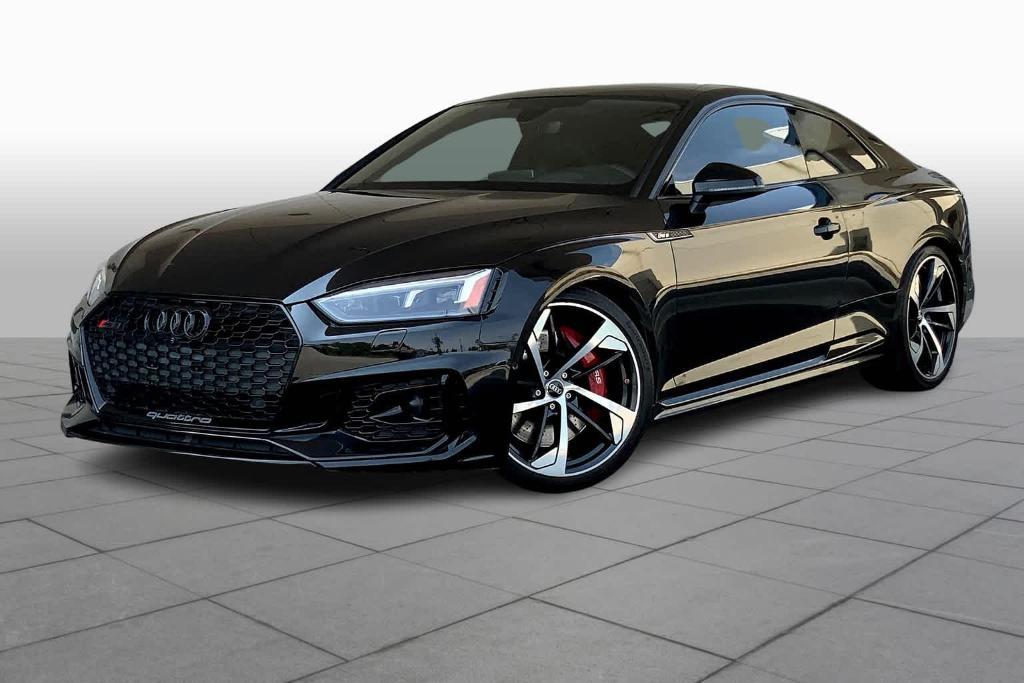 used 2019 Audi RS 5 car, priced at $47,999