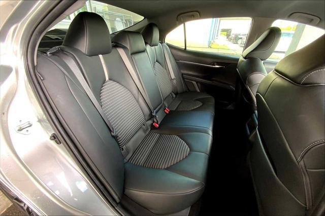 used 2021 Toyota Camry car, priced at $25,499