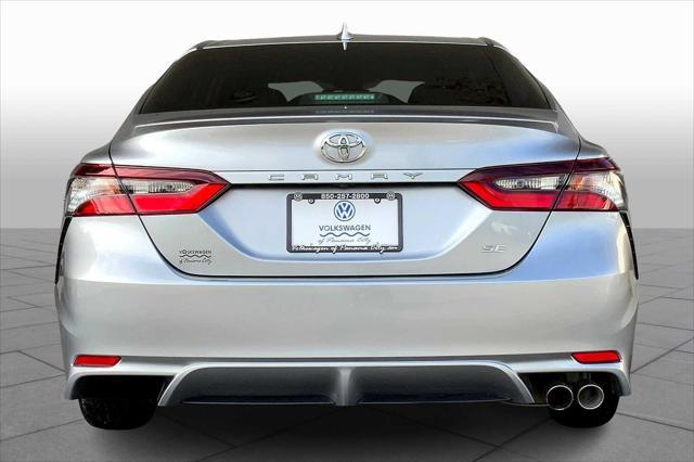 used 2021 Toyota Camry car, priced at $25,499