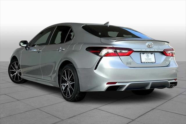 used 2021 Toyota Camry car, priced at $25,499