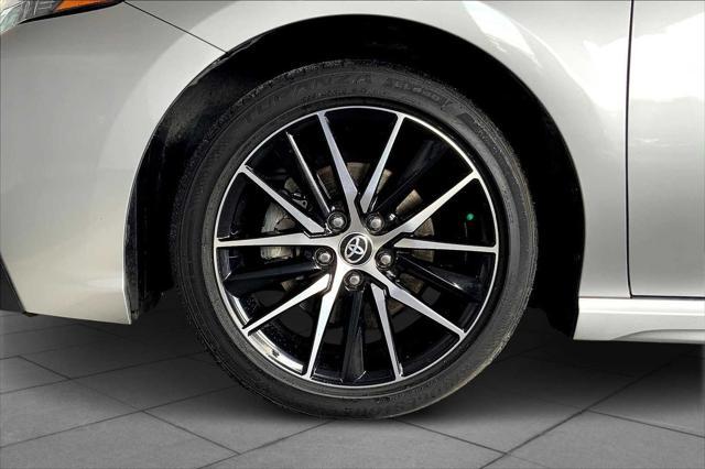 used 2021 Toyota Camry car, priced at $25,499
