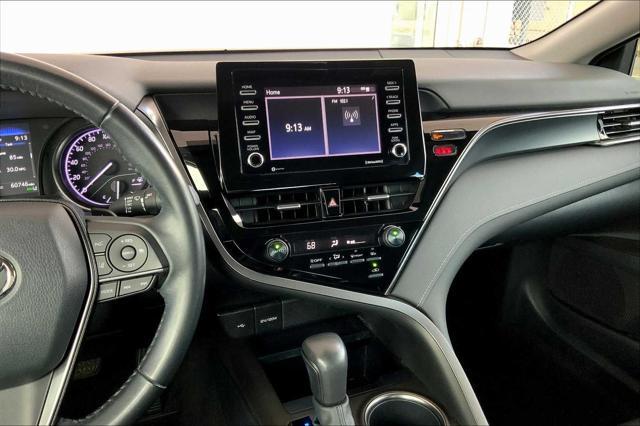 used 2021 Toyota Camry car, priced at $25,499