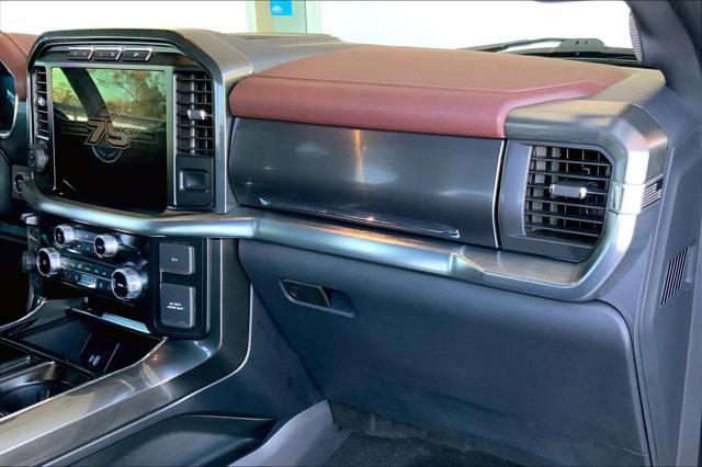 used 2023 Ford F-150 car, priced at $51,661