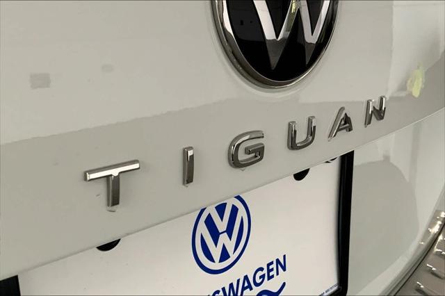 new 2024 Volkswagen Tiguan car, priced at $34,541