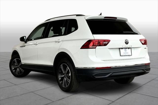 new 2024 Volkswagen Tiguan car, priced at $34,541