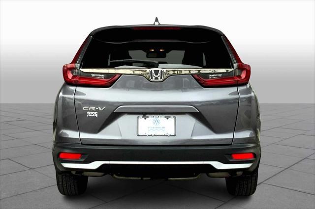 used 2020 Honda CR-V car, priced at $24,999