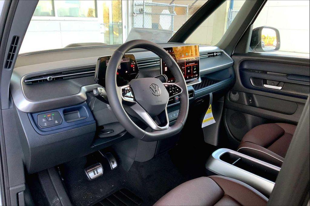 new 2025 Volkswagen ID. Buzz car, priced at $58,100