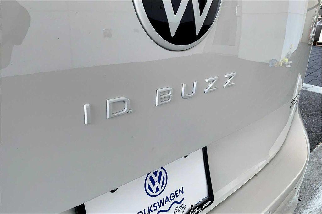 new 2025 Volkswagen ID. Buzz car, priced at $58,100