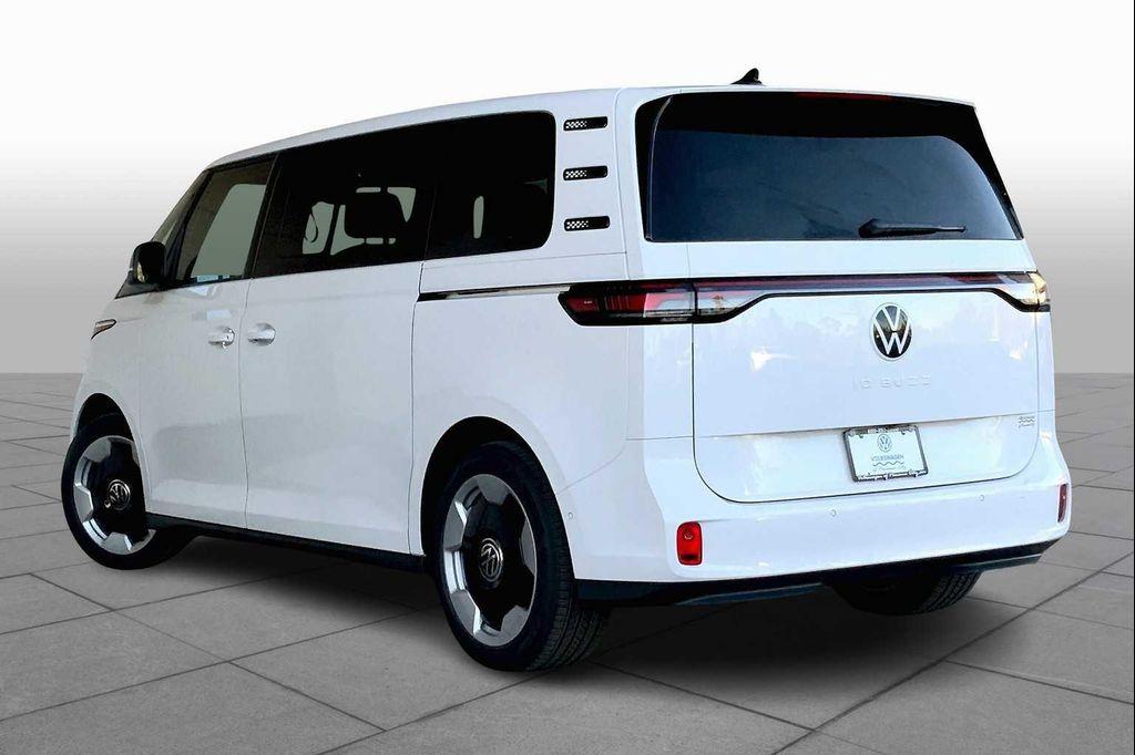 new 2025 Volkswagen ID. Buzz car, priced at $58,100