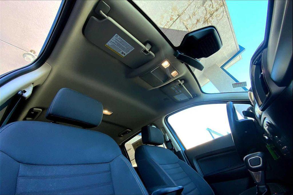 used 2023 Ford Ranger car, priced at $31,999