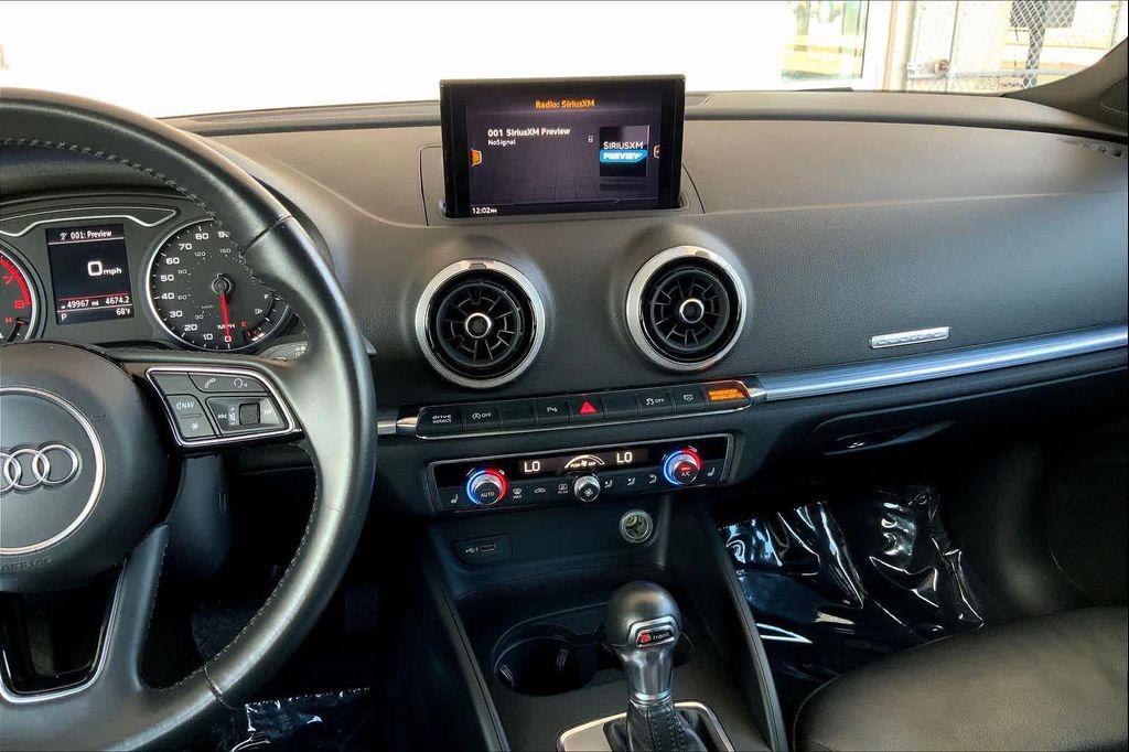 used 2020 Audi A3 car, priced at $21,999