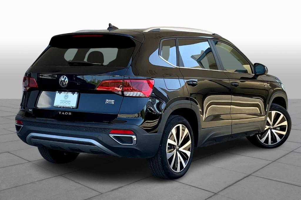 used 2023 Volkswagen Taos car, priced at $23,999