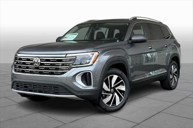new 2025 Volkswagen Atlas car, priced at $48,852