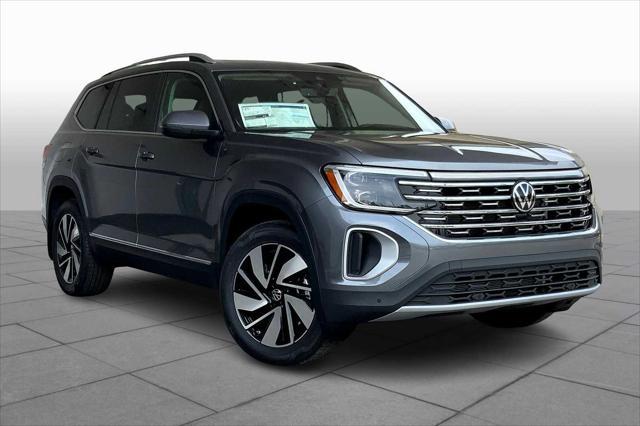new 2025 Volkswagen Atlas car, priced at $48,852
