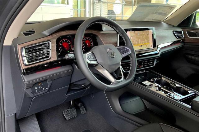 new 2025 Volkswagen Atlas car, priced at $48,852