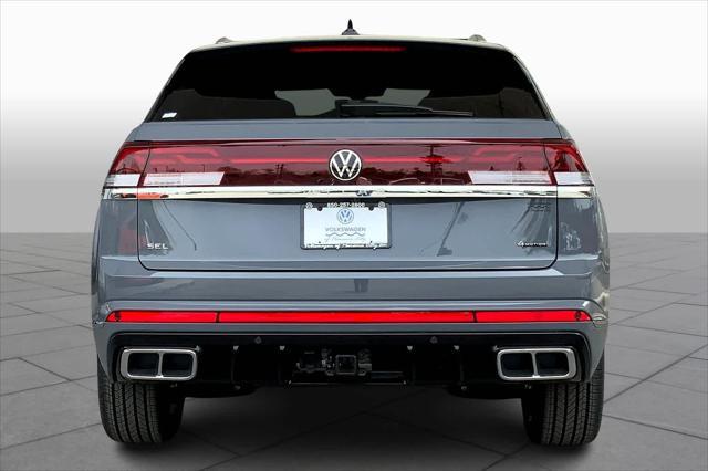 new 2025 Volkswagen Atlas Cross Sport car, priced at $53,522