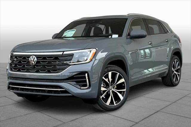 new 2025 Volkswagen Atlas Cross Sport car, priced at $53,522