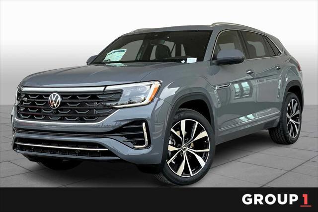 new 2025 Volkswagen Atlas Cross Sport car, priced at $53,522