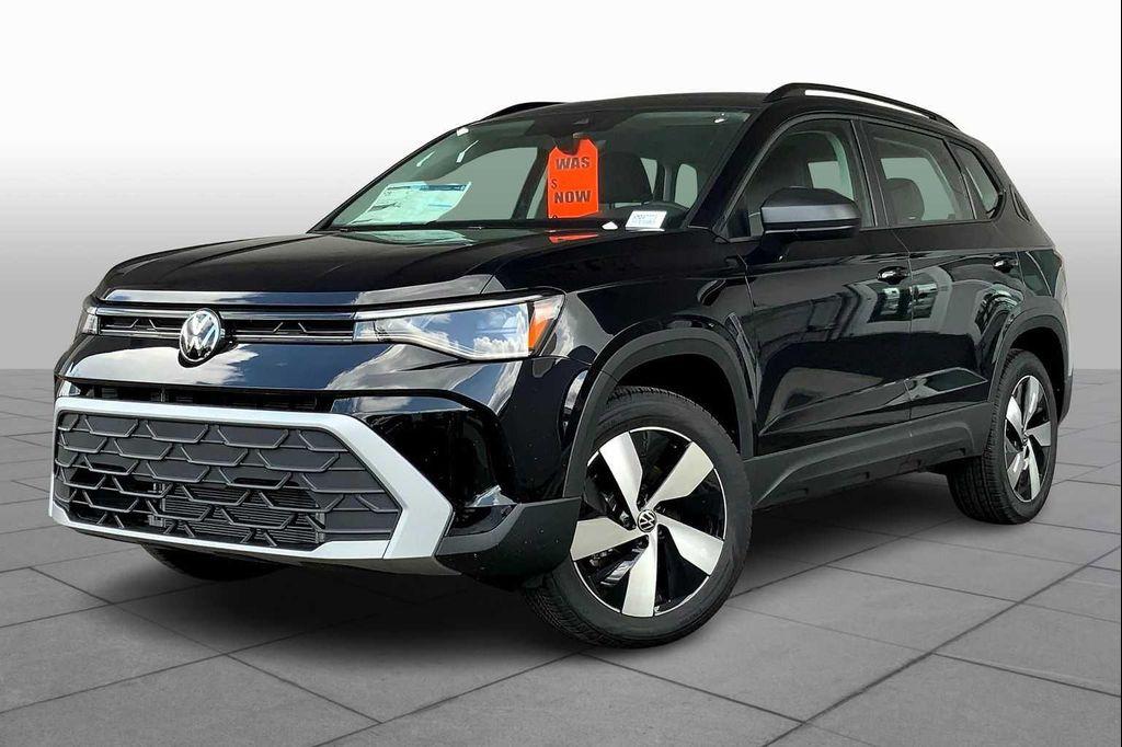 new 2025 Volkswagen Taos car, priced at $26,289