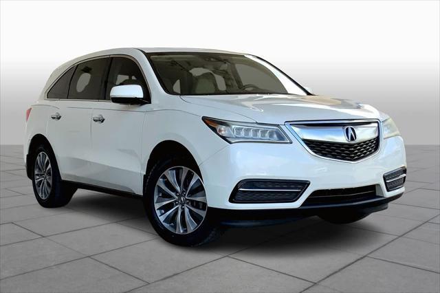 used 2016 Acura MDX car, priced at $16,623