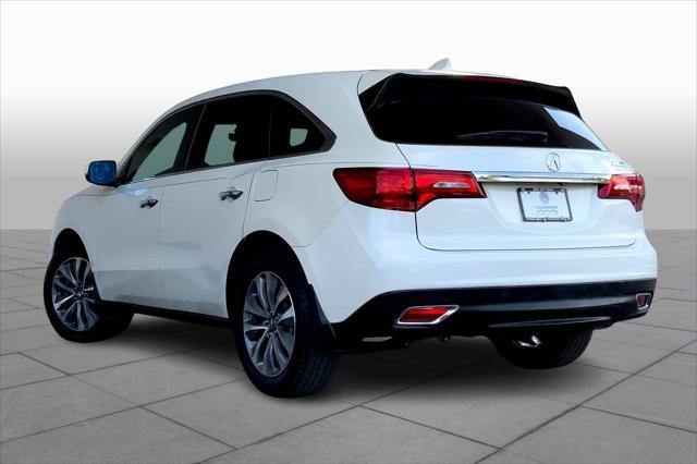 used 2016 Acura MDX car, priced at $16,623