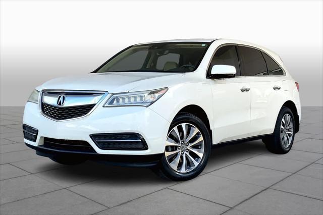 used 2016 Acura MDX car, priced at $16,623