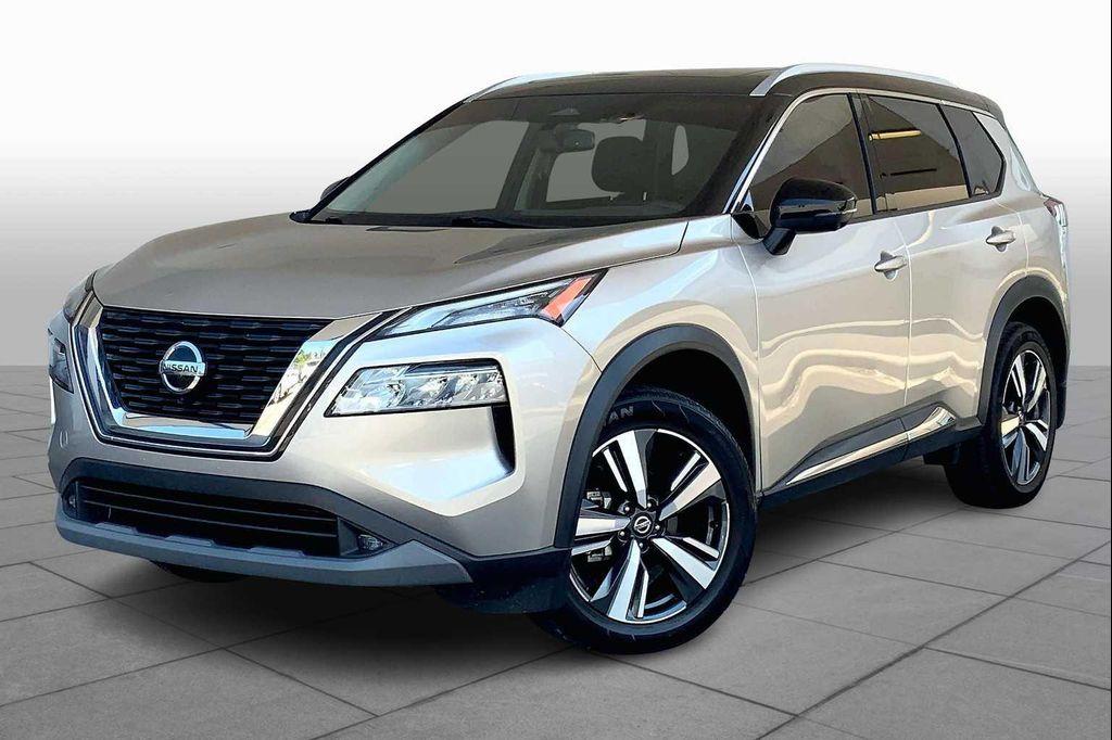 used 2021 Nissan Rogue car, priced at $24,995