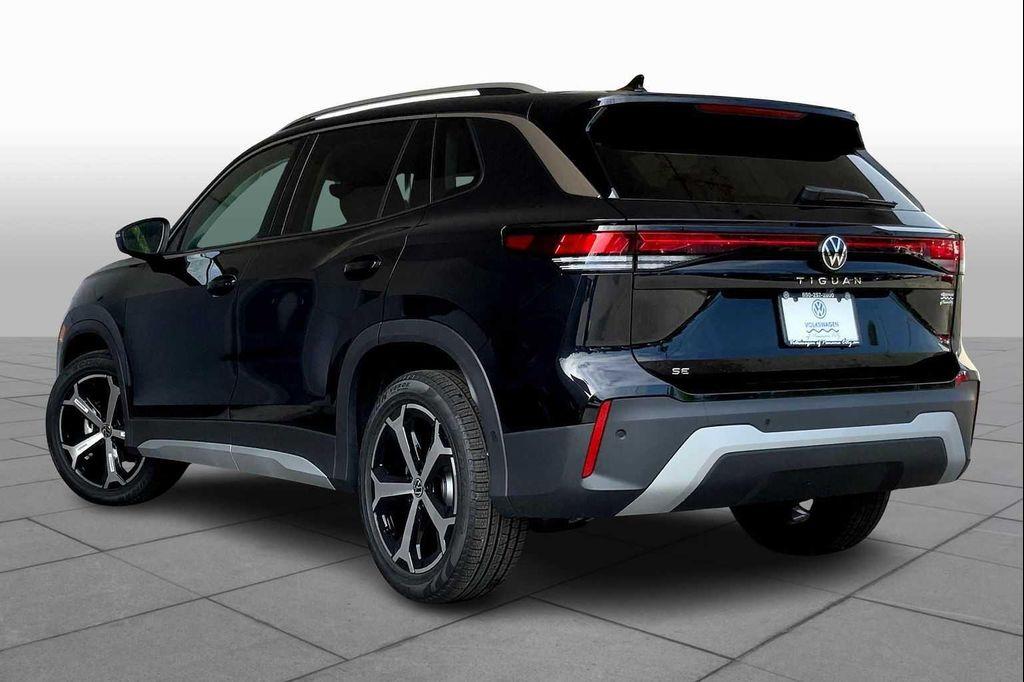 new 2025 Volkswagen Tiguan car, priced at $34,691