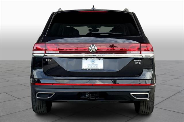 new 2024 Volkswagen Atlas car, priced at $47,639