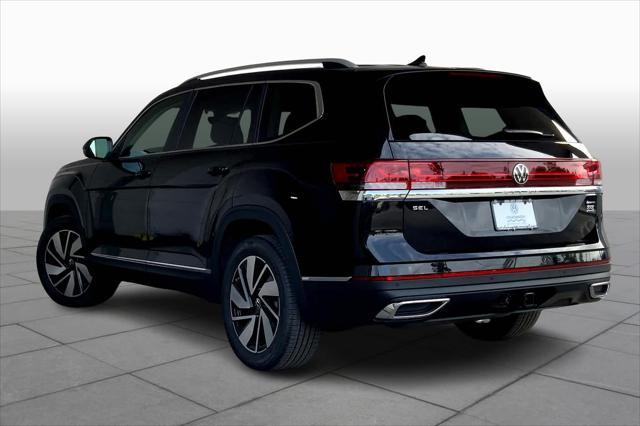 new 2024 Volkswagen Atlas car, priced at $47,639