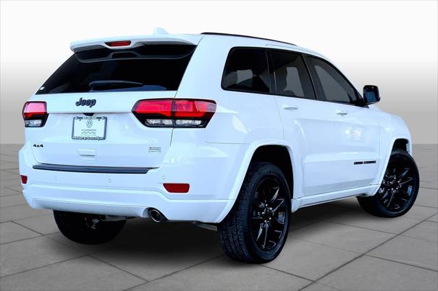 used 2021 Jeep Grand Cherokee car, priced at $26,102