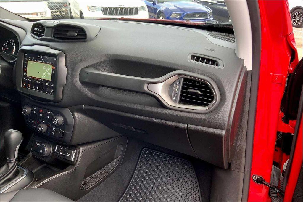 used 2023 Jeep Renegade car, priced at $24,974