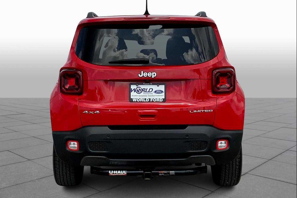 used 2023 Jeep Renegade car, priced at $24,974