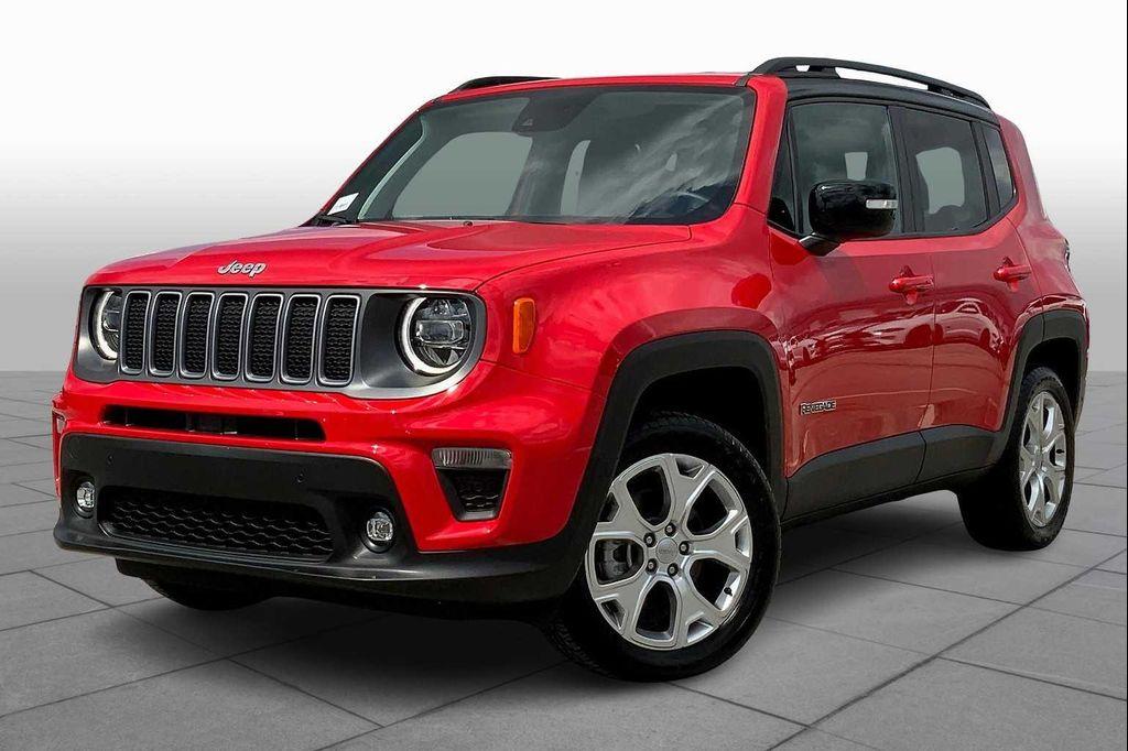 used 2023 Jeep Renegade car, priced at $24,974