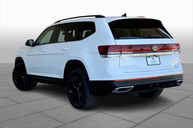 new 2025 Volkswagen Atlas car, priced at $45,509