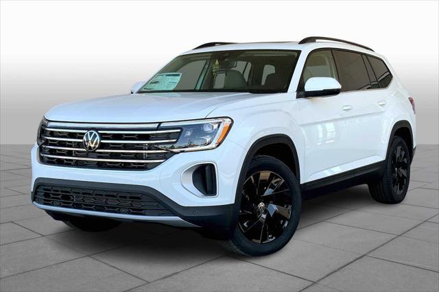 new 2025 Volkswagen Atlas car, priced at $45,509