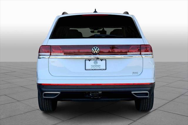 new 2025 Volkswagen Atlas car, priced at $45,509