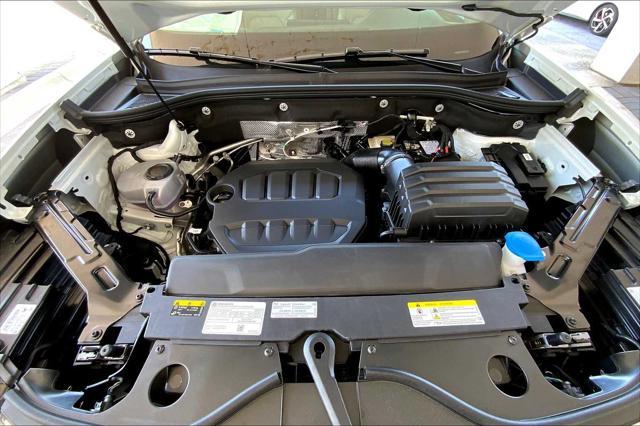 new 2025 Volkswagen Atlas car, priced at $45,509