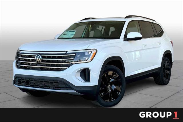 new 2025 Volkswagen Atlas car, priced at $45,509