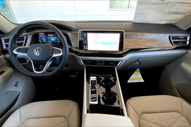 new 2025 Volkswagen Atlas car, priced at $45,509