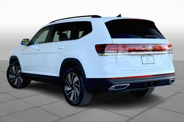 new 2025 Volkswagen Atlas car, priced at $44,213